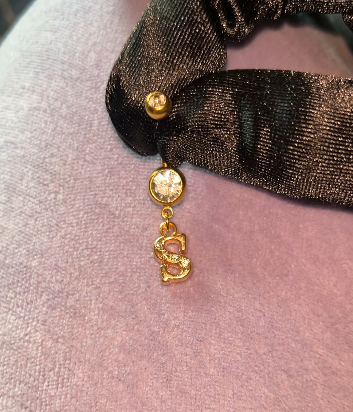 Letter Belly ring