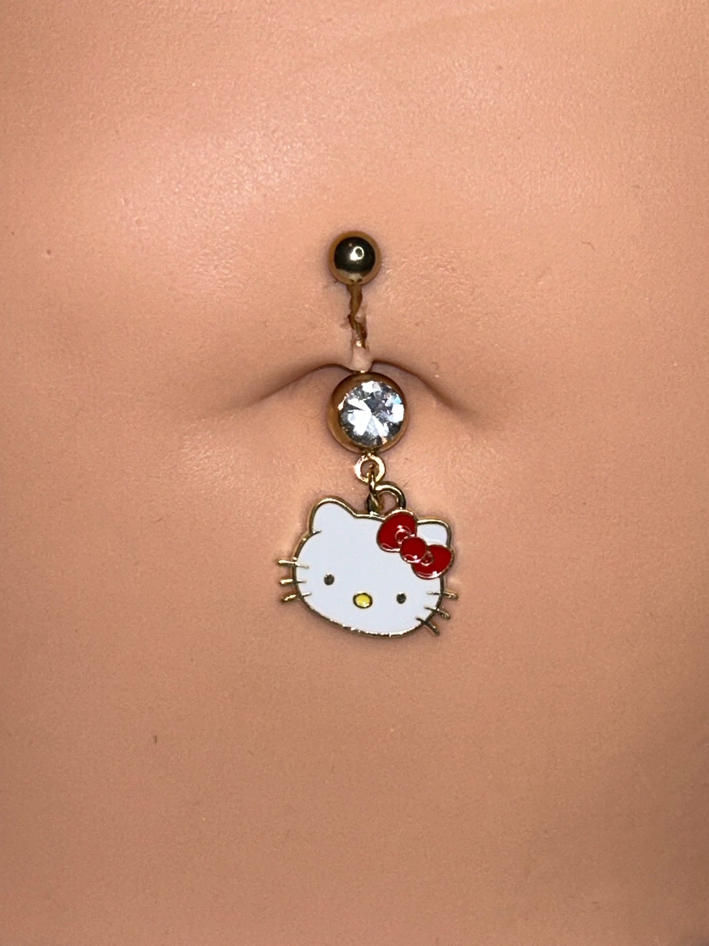 Sanrio Hello Kitty belly ring