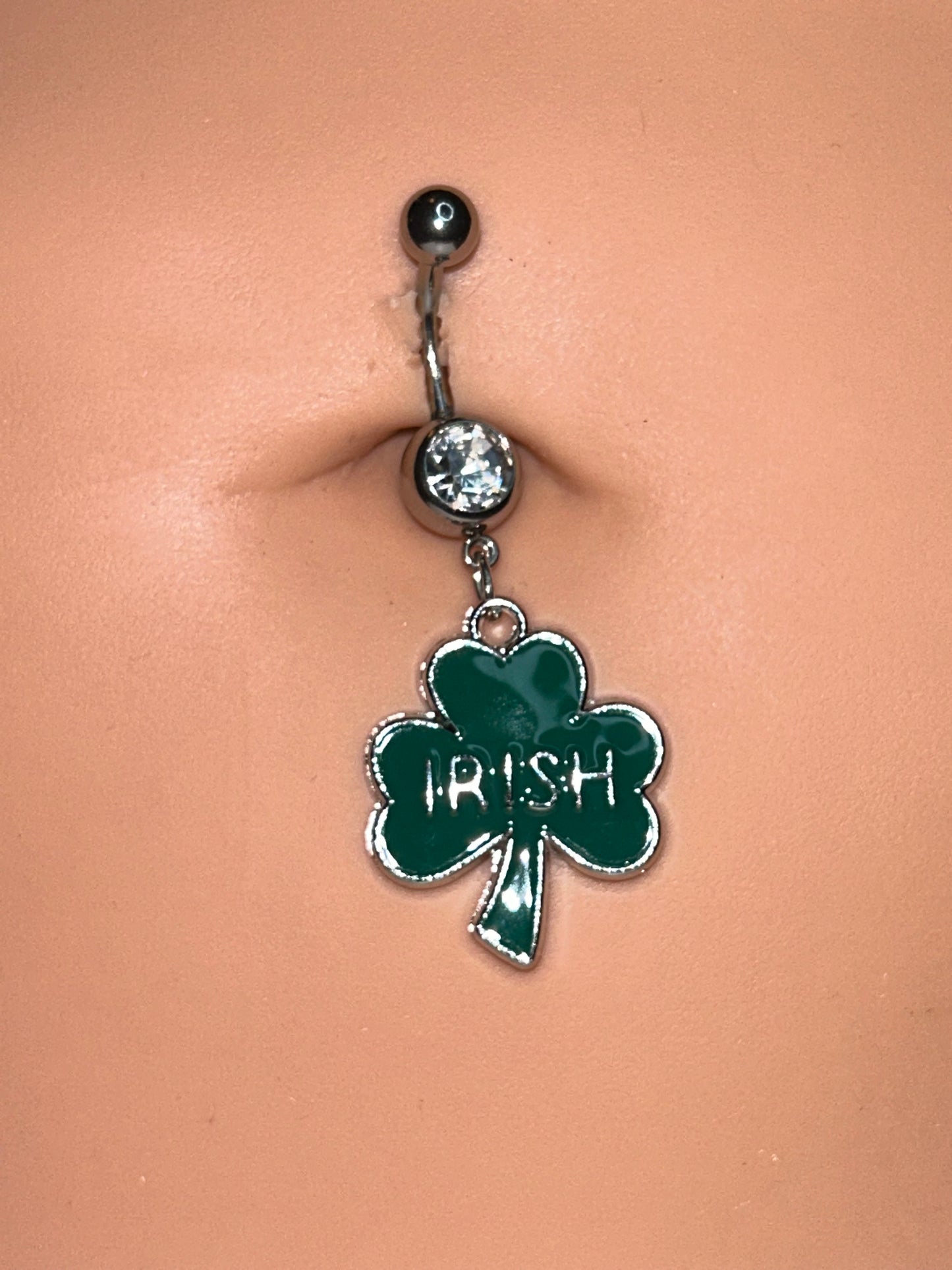 Irish belly ring
