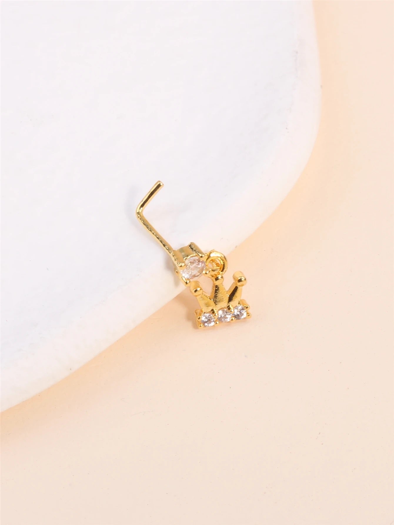 Princess nose ring