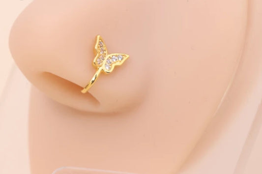 Butterfly Nose cuff
