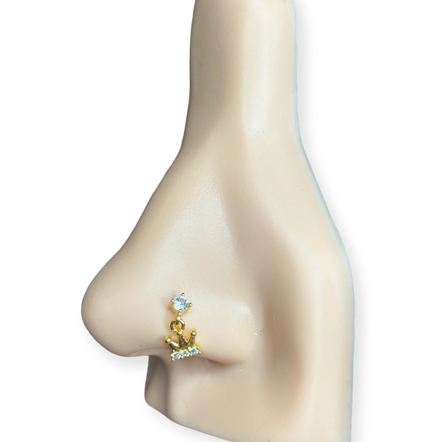 Princess nose ring