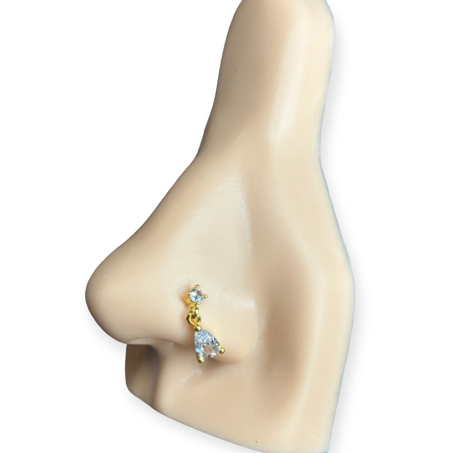 Bling nose ring