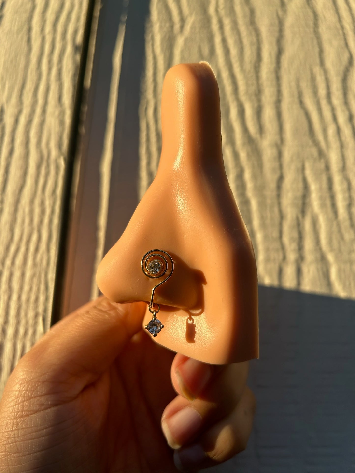 Dazzle Nose Cuff