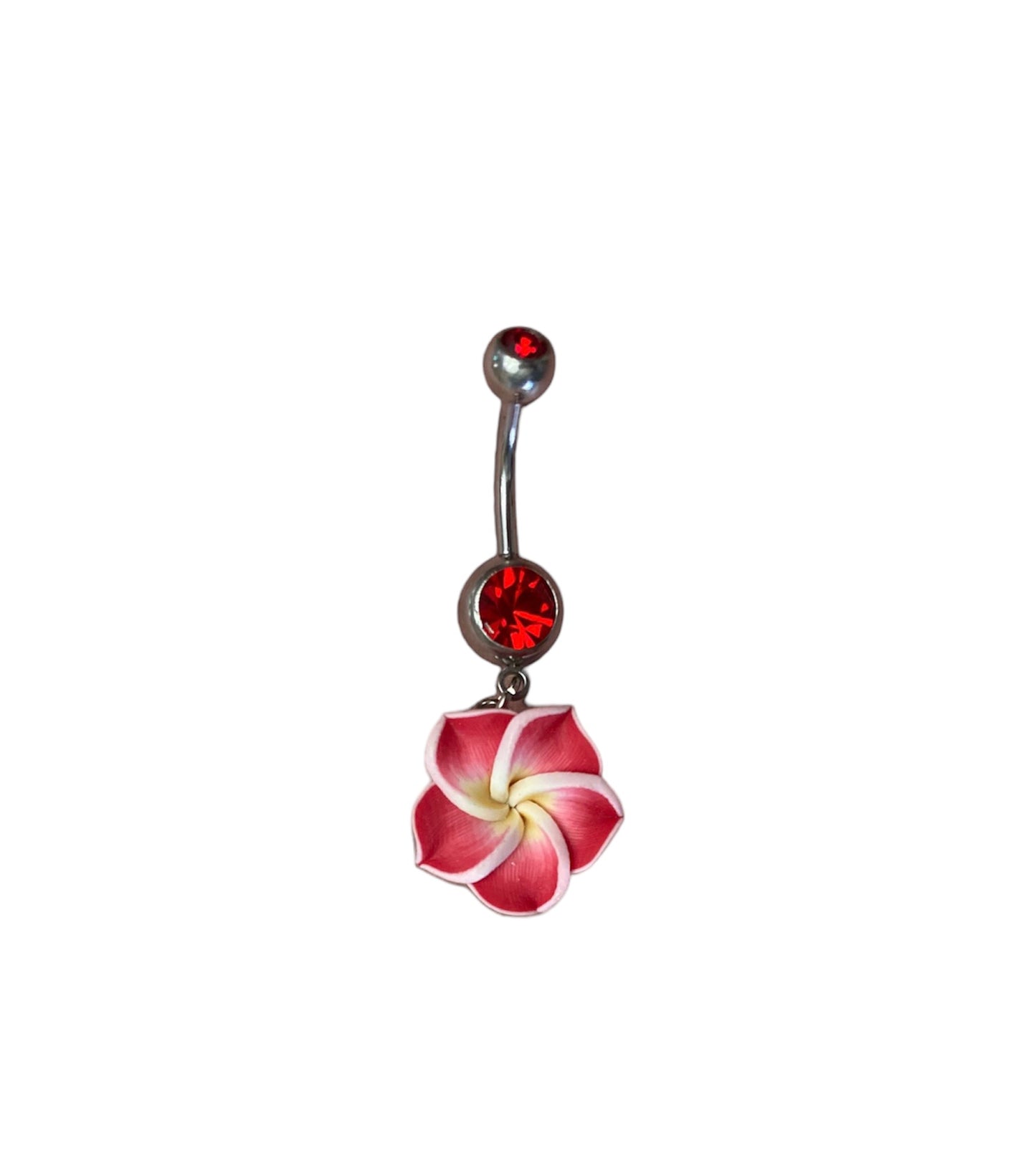 Tropical Belly Ring