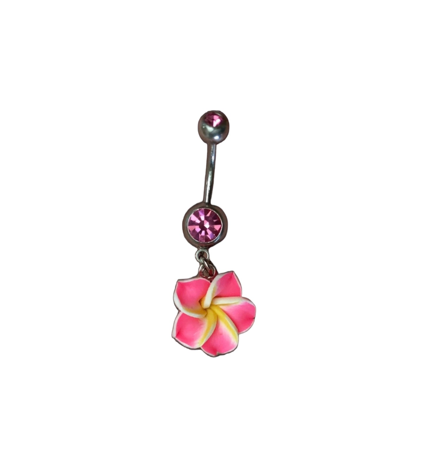 Tropical Belly Ring