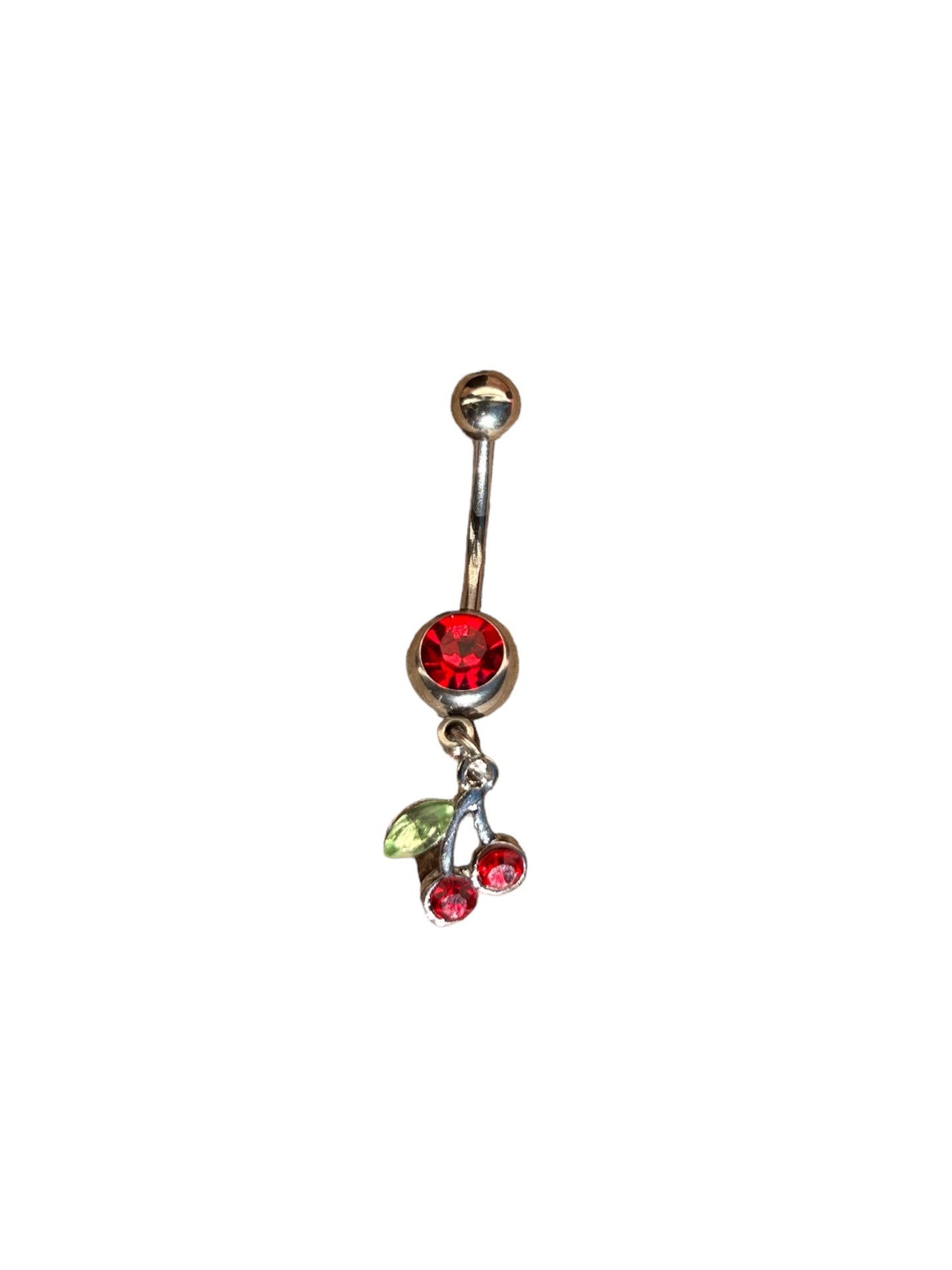 Cherry Belly ring