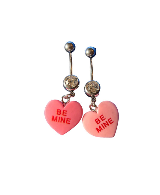 Be Mine Belly Ring