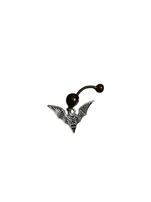 Bat belly ring