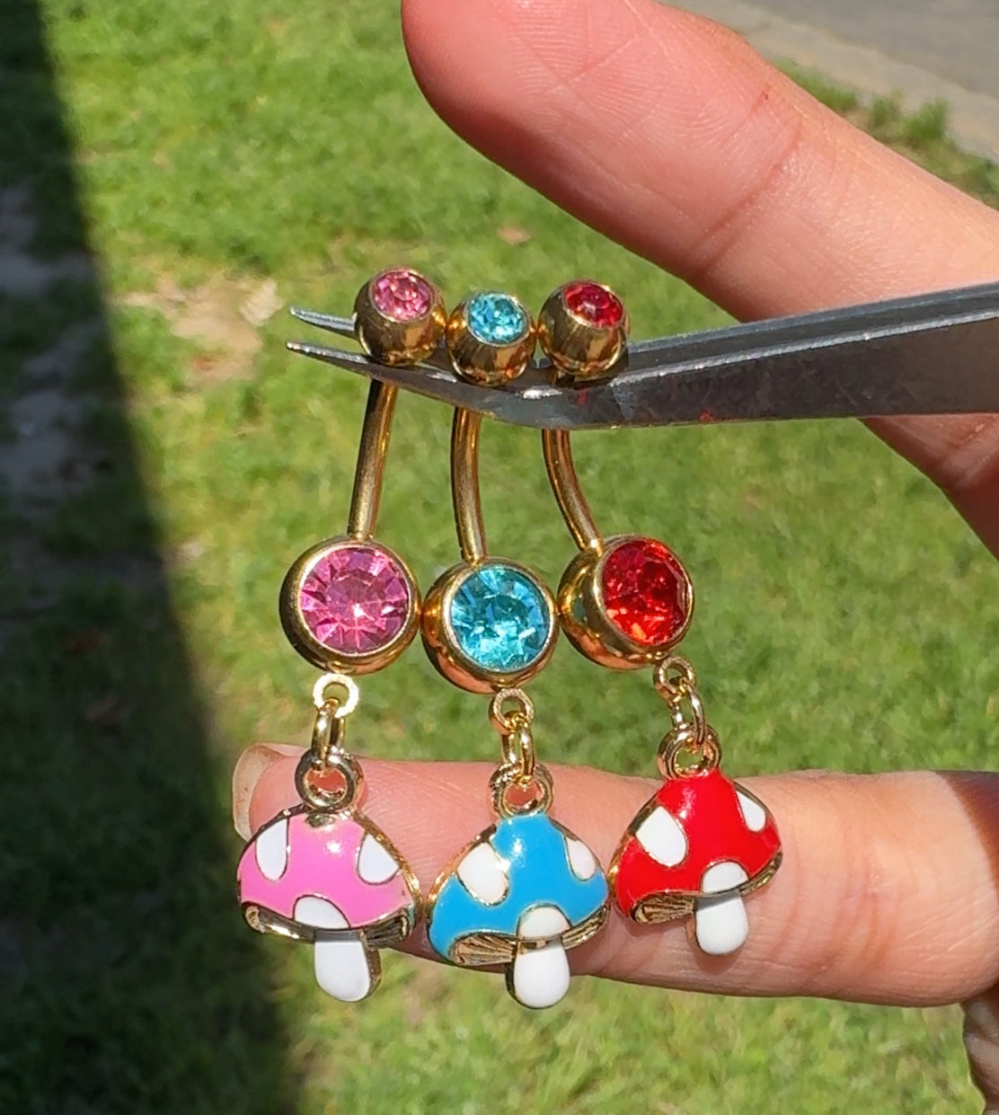 Mushies Belly ring