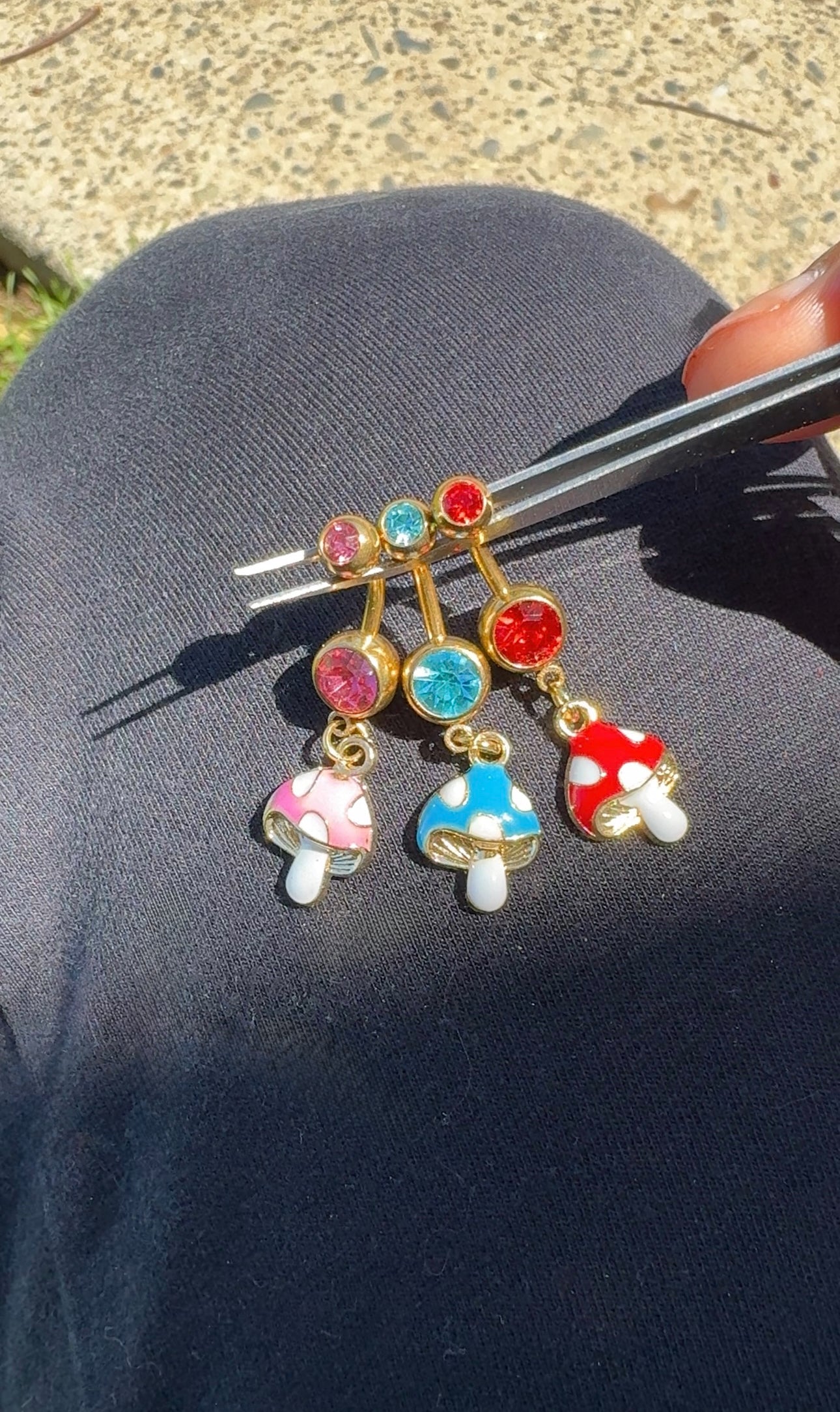 Mushies Belly ring