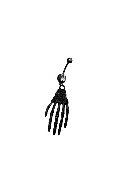 Hand belly ring