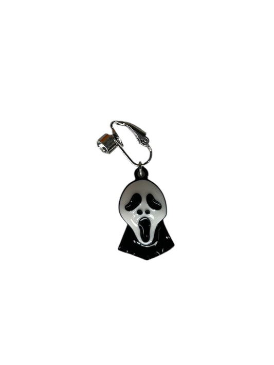 Clip on Scream Belly Ring